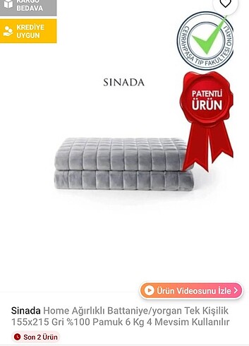 Ergoterapik ağırlıklı battaniye