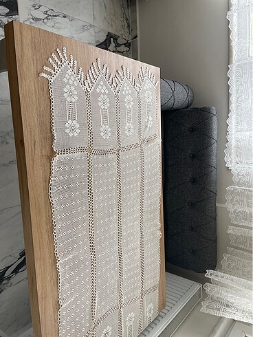 El yapımı dantel