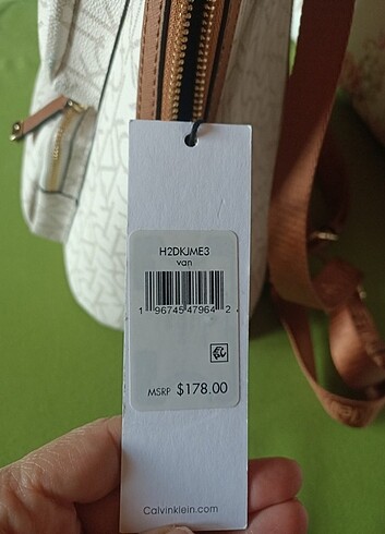 Calvin Klein Calvin Klein bayan sırt çantası