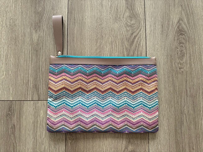 Eyna&Co hasır clutch