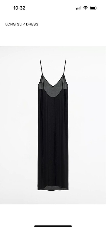 Slip elbise, XS -S uyumlu