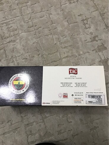 Taç Bebek nevresim takımı