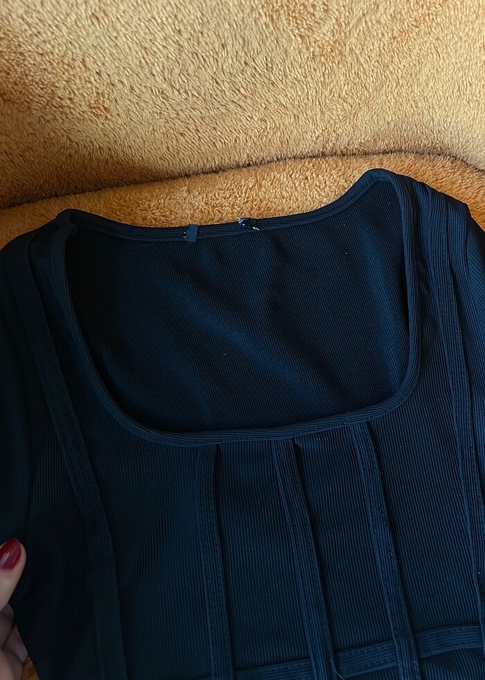 Korse şeklinde crop - Görsel 2