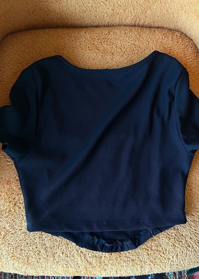 Korse şeklinde crop - Görsel 3