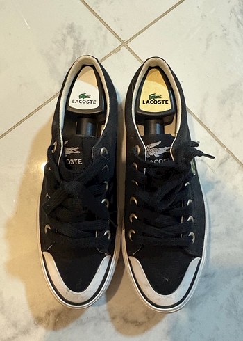 Siyah Bağcıklı Rock Punk Sneakers - Görsel 8