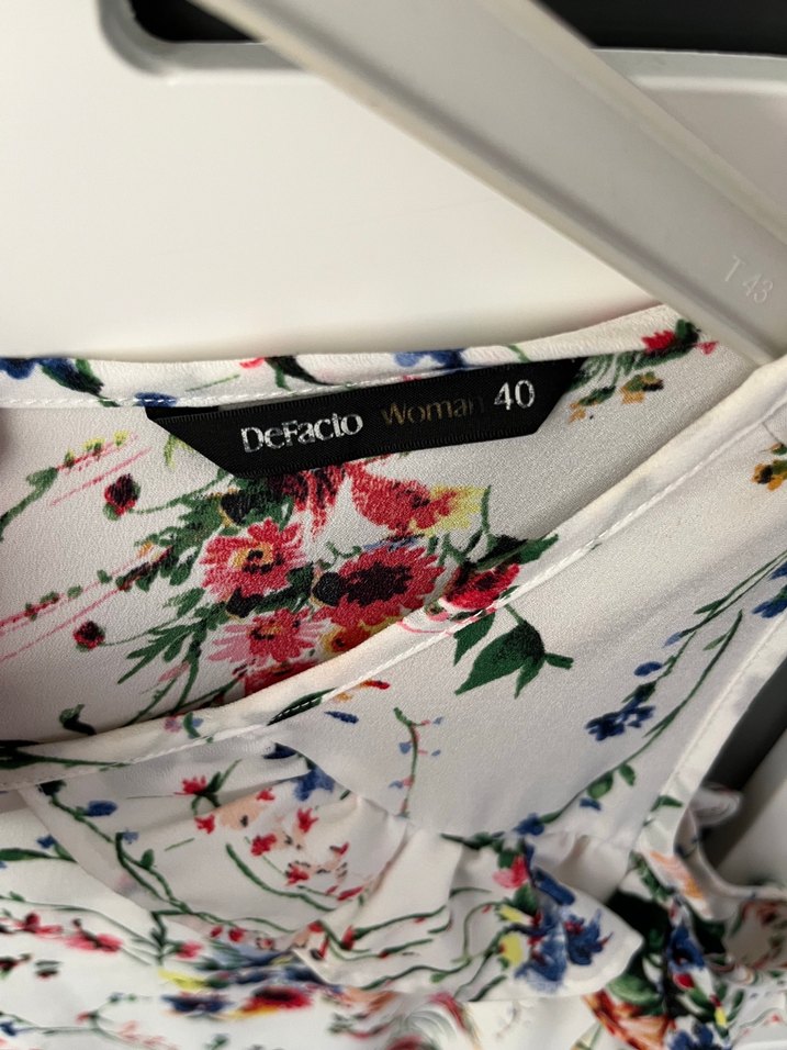 Çiçek Desenli Bohem Mini Elbise - Görsel 2