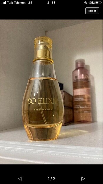 So elix parfüm