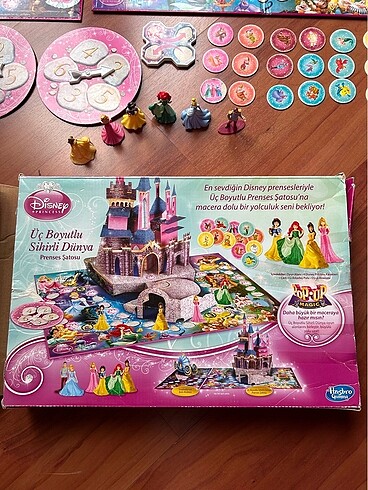 Hasbro Disney Prenses şato 3 boyutlu