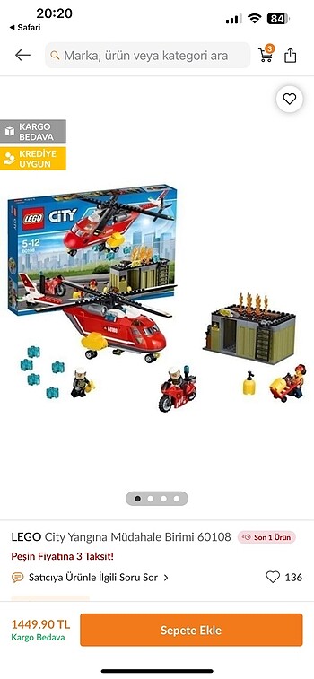 Diğer Lego 60108