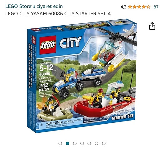 Lego 60686
