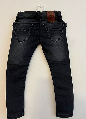 4 Yaş Beden siyah Renk Kot pantalon