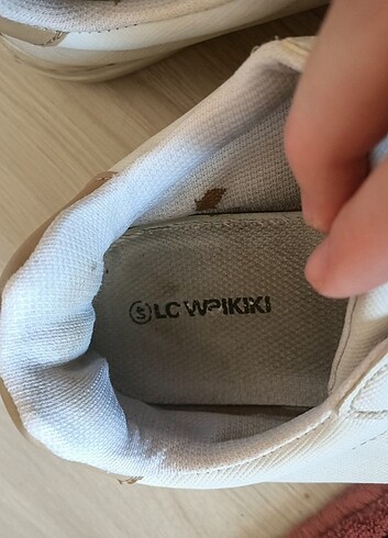 40 Beden beyaz Renk Yazlık spor ayakkabı sneakers 