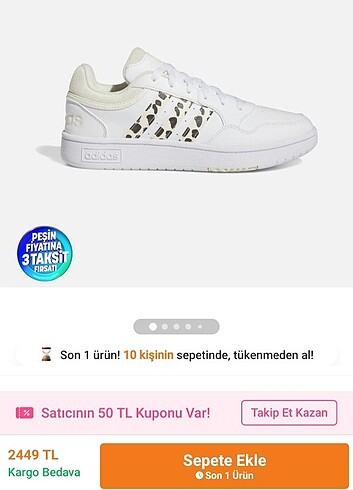 Adidas Spor ayakkabı 