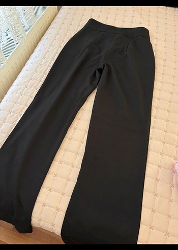 m Beden Kadın Siyah Kumaş Pantolon