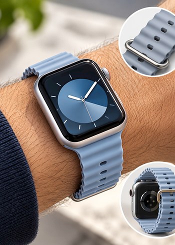 Apple Watch Uyumlu Saat Kordonu