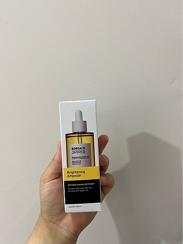  Beden KOREACO serum