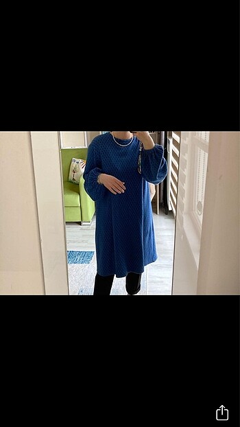 Mavi tunik