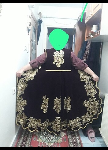 xl Beden Satılık kaftan