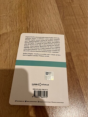  Beden Kendine ait bir oda cep kitabı