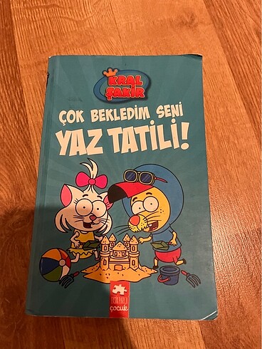 Kral Şakir okuma kitabı
