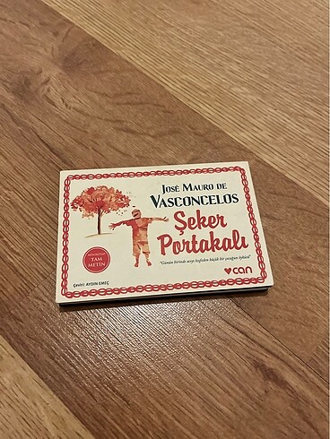 Şeker Portakalı cep kitabı
