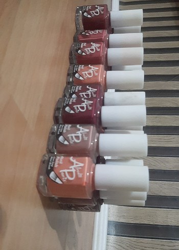 ''yeni/sıfır-denenmemiş 3'lü oje seti" - Görsel 2