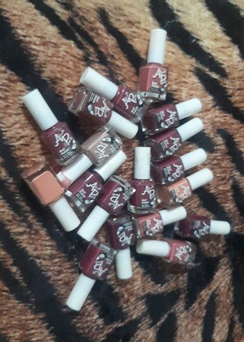 ''yeni/sıfır-denenmemiş 3'lü oje seti" - Görsel 3