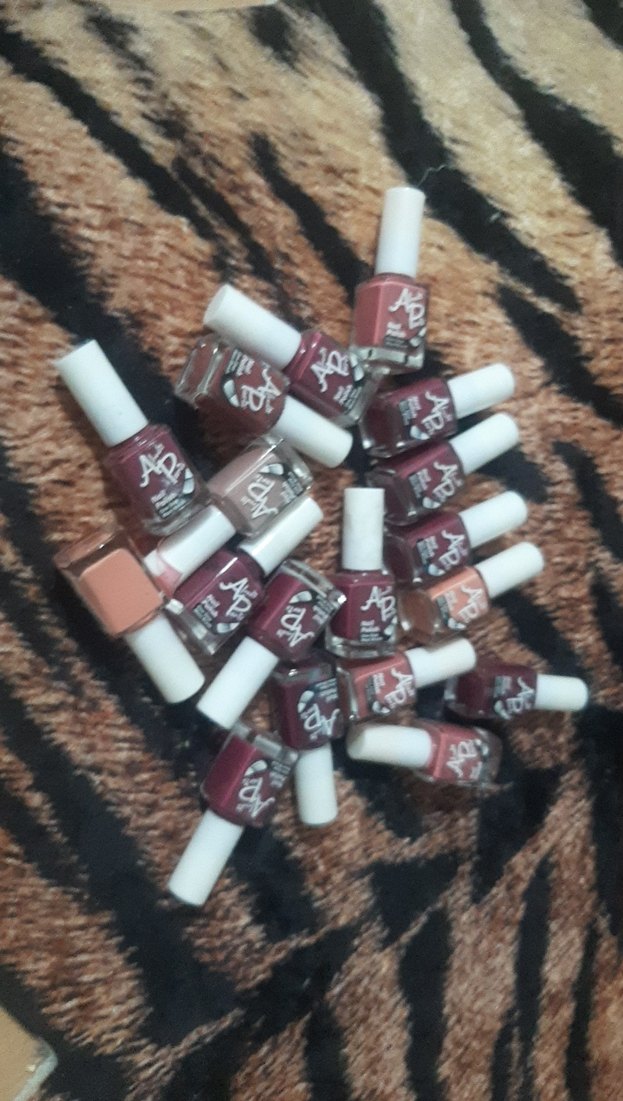 ''yeni/sıfır-denenmemiş 3'lü oje seti" - Görsel 3