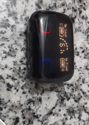 NEWPRO Siyah Kablosuz Kulaklık sıfır - Görsel 3