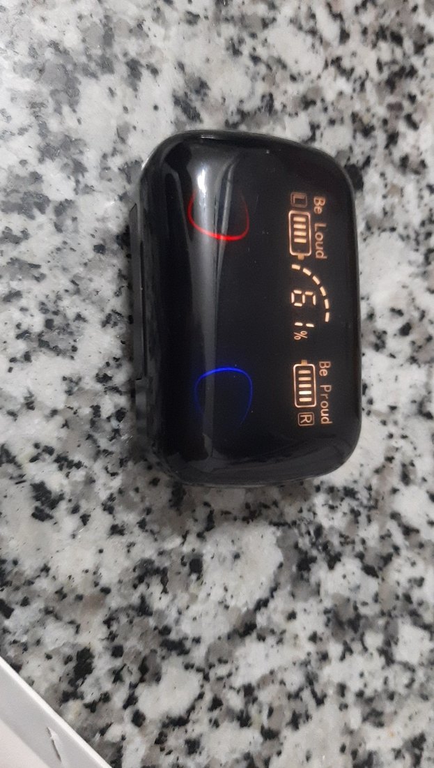 NEWPRO Siyah Kablosuz Kulaklık sıfır - Görsel 3