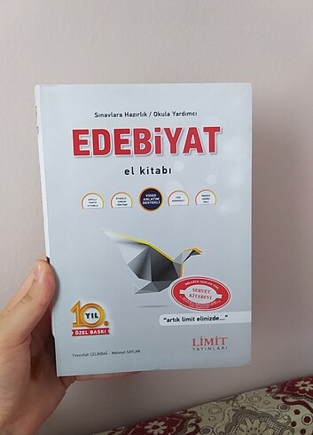 Edebiyat El kitabı 