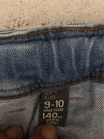 Zara kids kot şort - Görsel 2