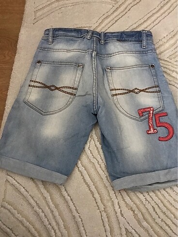 Zara kids kot şort - Görsel 3