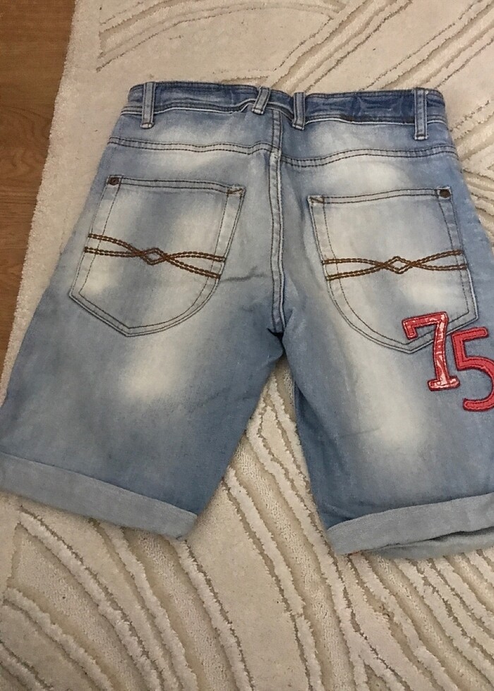 Zara kids kot şort - Görsel 3