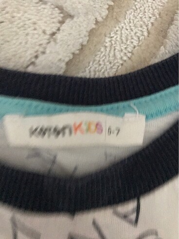 Koton desenli tişört yeni - Görsel 2