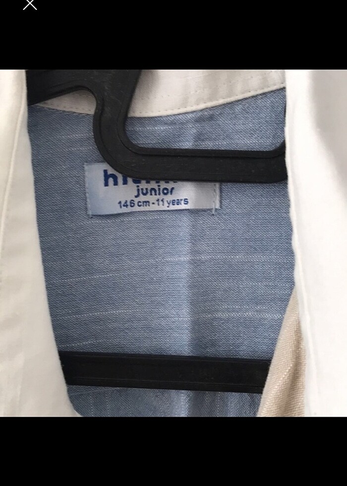 Erkek çocuk gömlek - Görsel 3