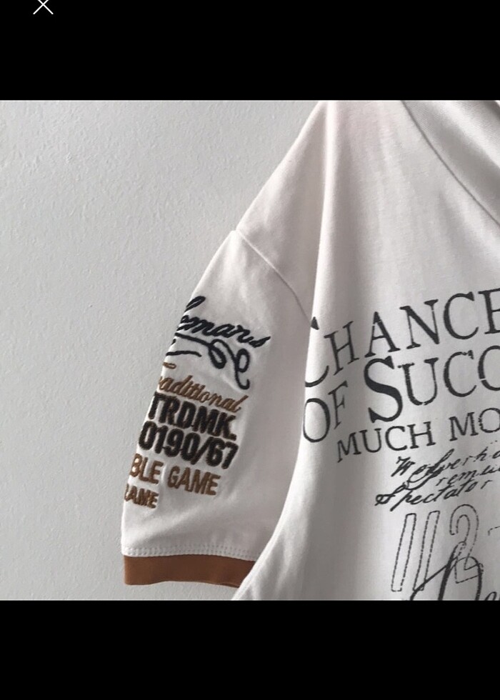 Tarz tişört - Görsel 3