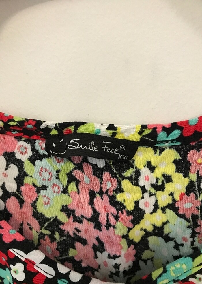 Çok tatlı kumaş bluz - Görsel 4