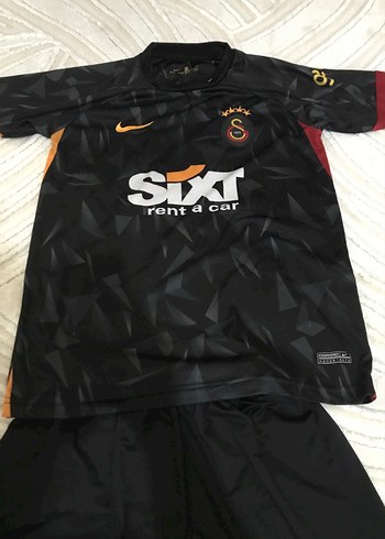Siyah Galatasaray Erkek Mini Forma Takımı - Görsel 3