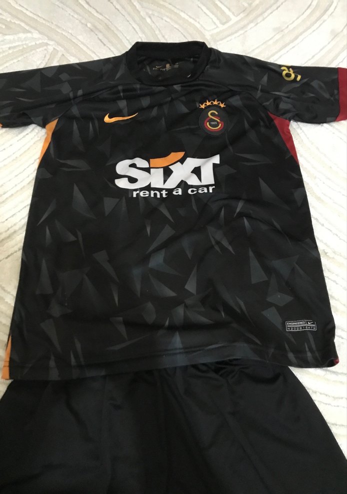 Siyah Galatasaray Erkek Mini Forma Takımı - Görsel 3