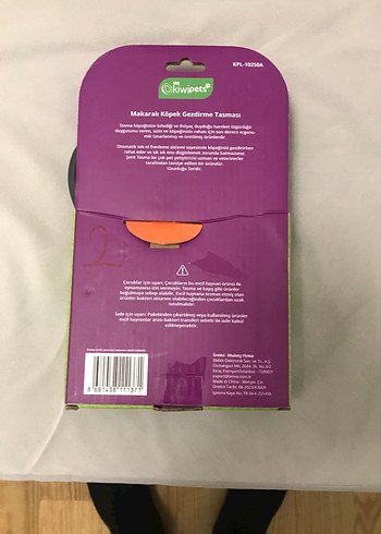 Makaralı Köpek Gezdirme Tasması 5 Metre - Görsel 2