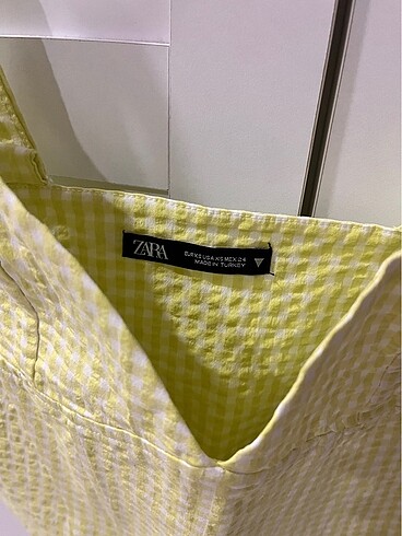 Zara Askılı bluz