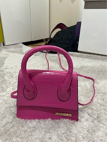 pembe minik çanta