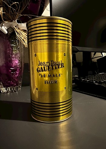 Jean Paul Gualtier Le Male Elixir 125 ml EDP - Görsel 4