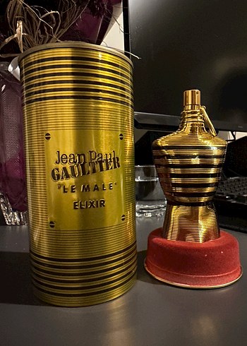 Jean Paul Gualtier Le Male Elixir 125 ml EDP - Görsel 3