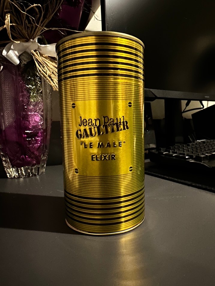 Jean Paul Gualtier Le Male Elixir 125 ml EDP - Görsel 4