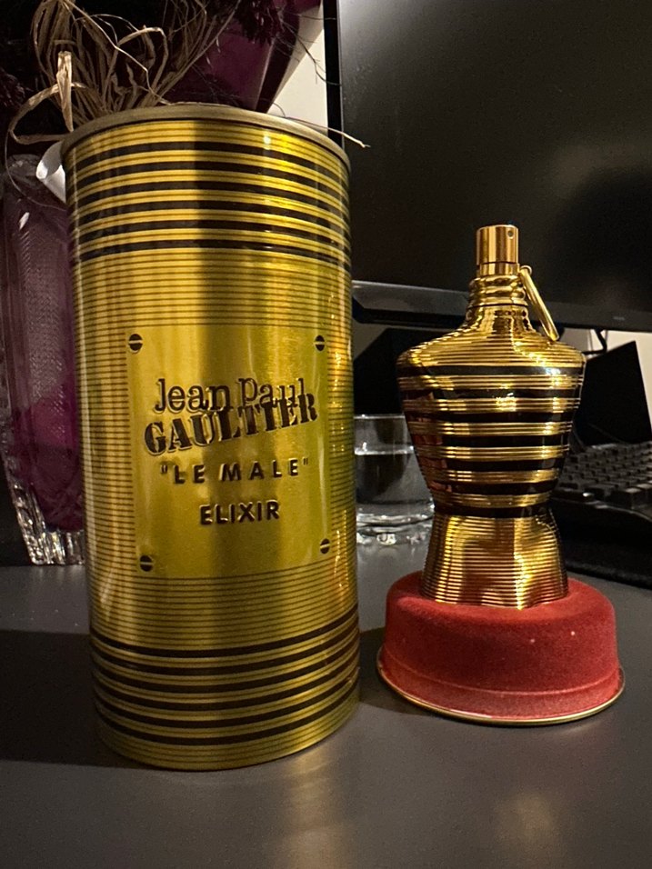 Jean Paul Gualtier Le Male Elixir 125 ml EDP - Görsel 3