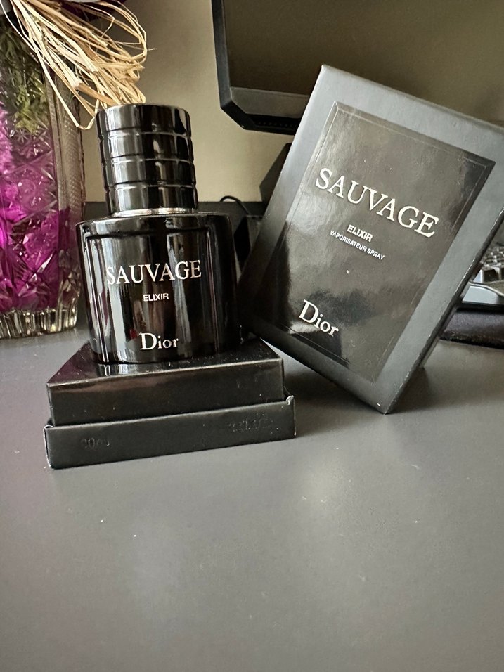 Dior Sauvage Elixir 60 ml EDP - Görsel 3