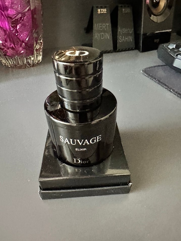Dior Sauvage Elixir 60 ml EDP - Görsel 4