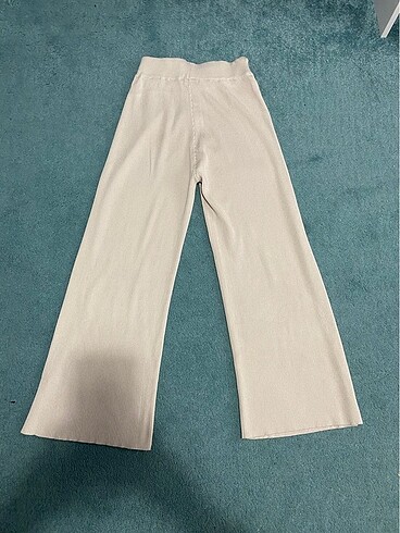 m Beden Stradivarius triko culotte pantolon